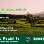 🚨 Clínica de Recuperação de Drogas em Santa Luzia - BA