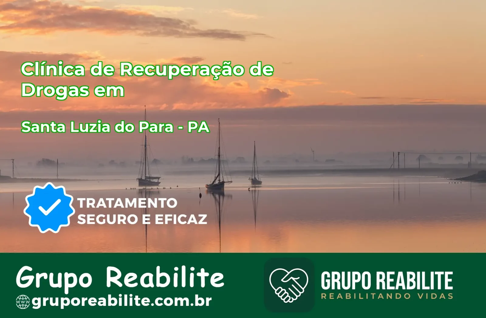 🚨 Clínica de Recuperação de Drogas em Santa Luzia do Pará - PA