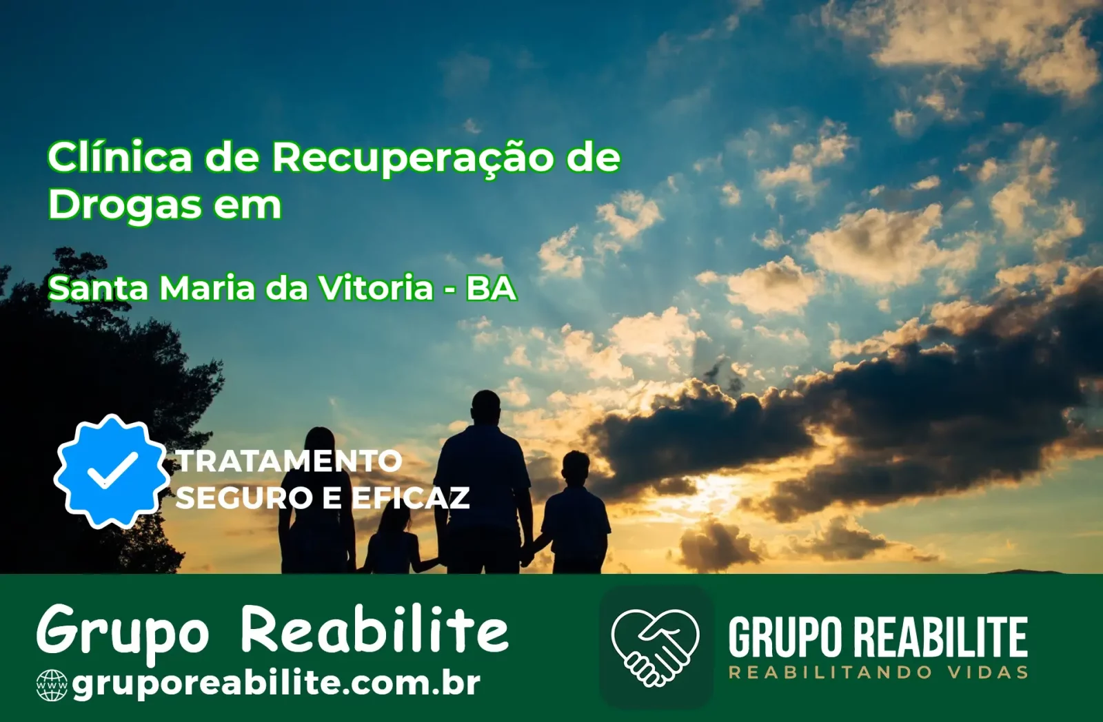 🚨 Clínica de Recuperação de Drogas em Santa Maria da Vitória - BA