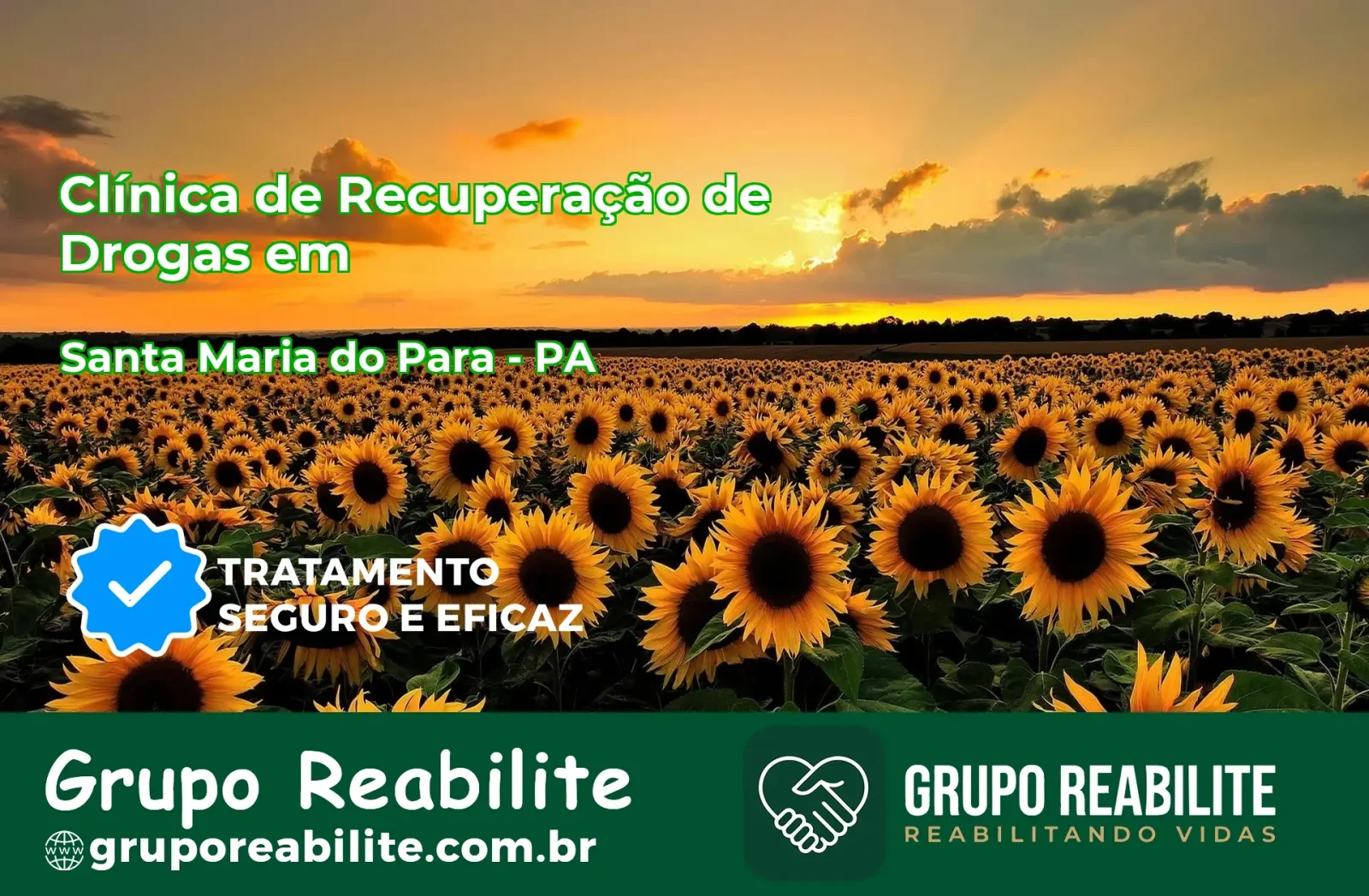 🚨 Clínica de Recuperação de Drogas em Santa Maria do Pará - PA