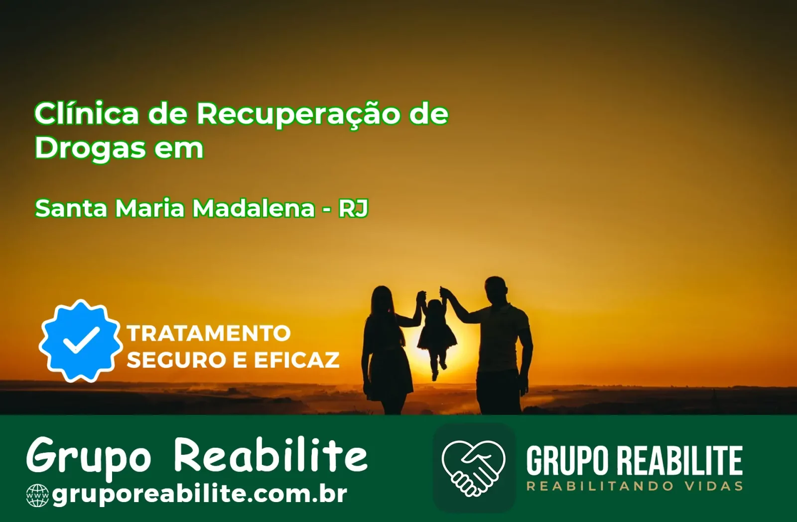 🚨 Clínica de Recuperação de Drogas em Santa Maria Madalena - RJ