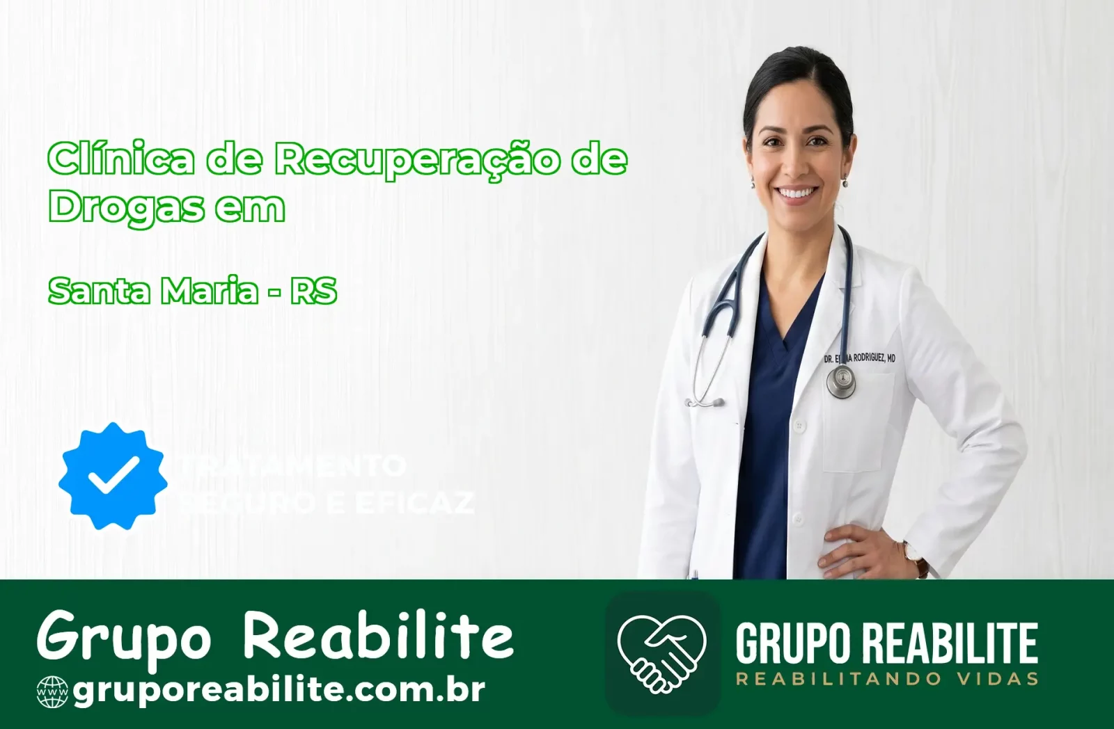 🚨 Clínica de Recuperação de Drogas em Santa Maria - RS