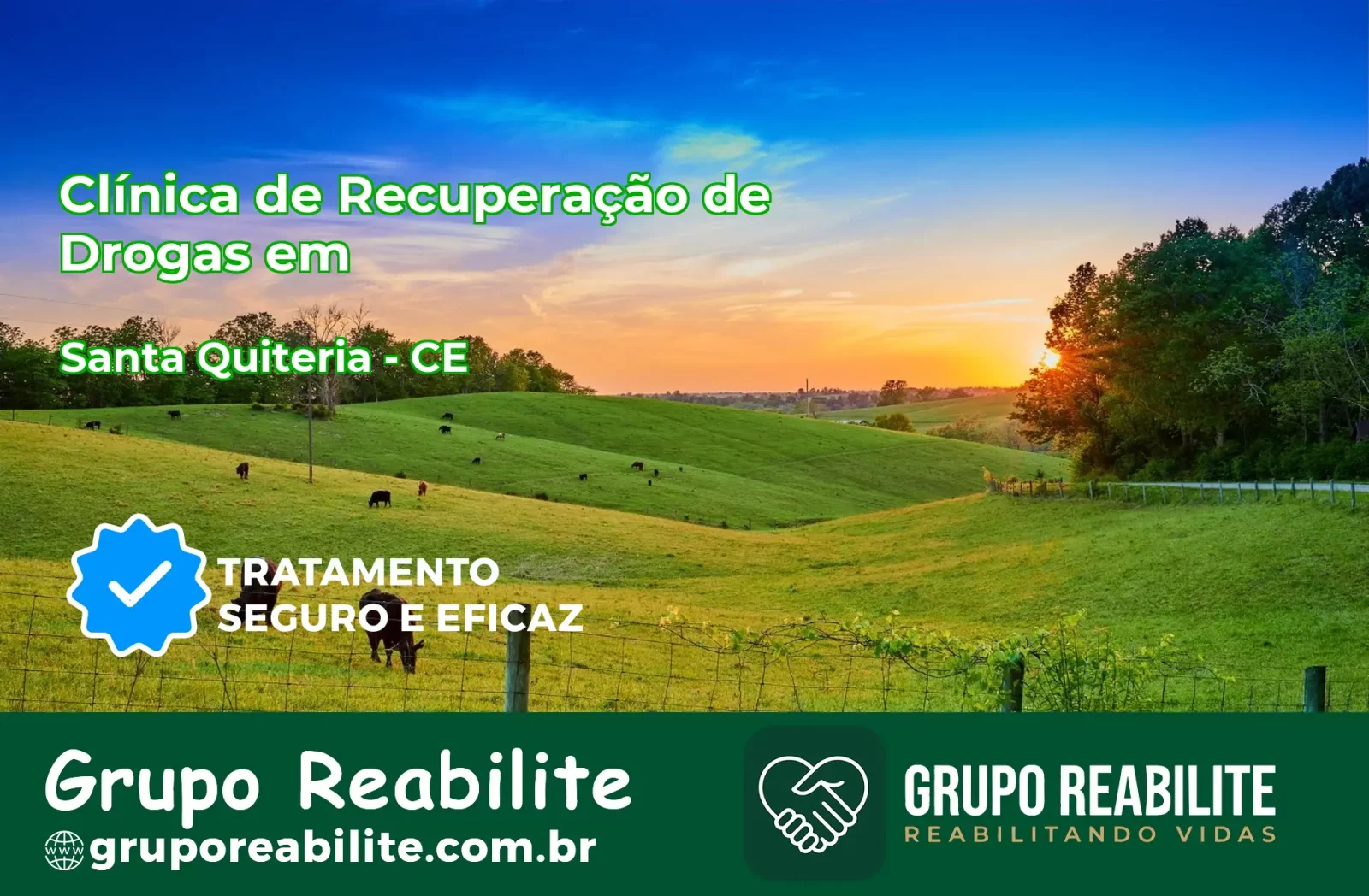 🚨 Clínica de Recuperação de Drogas em Santa Quitéria - CE