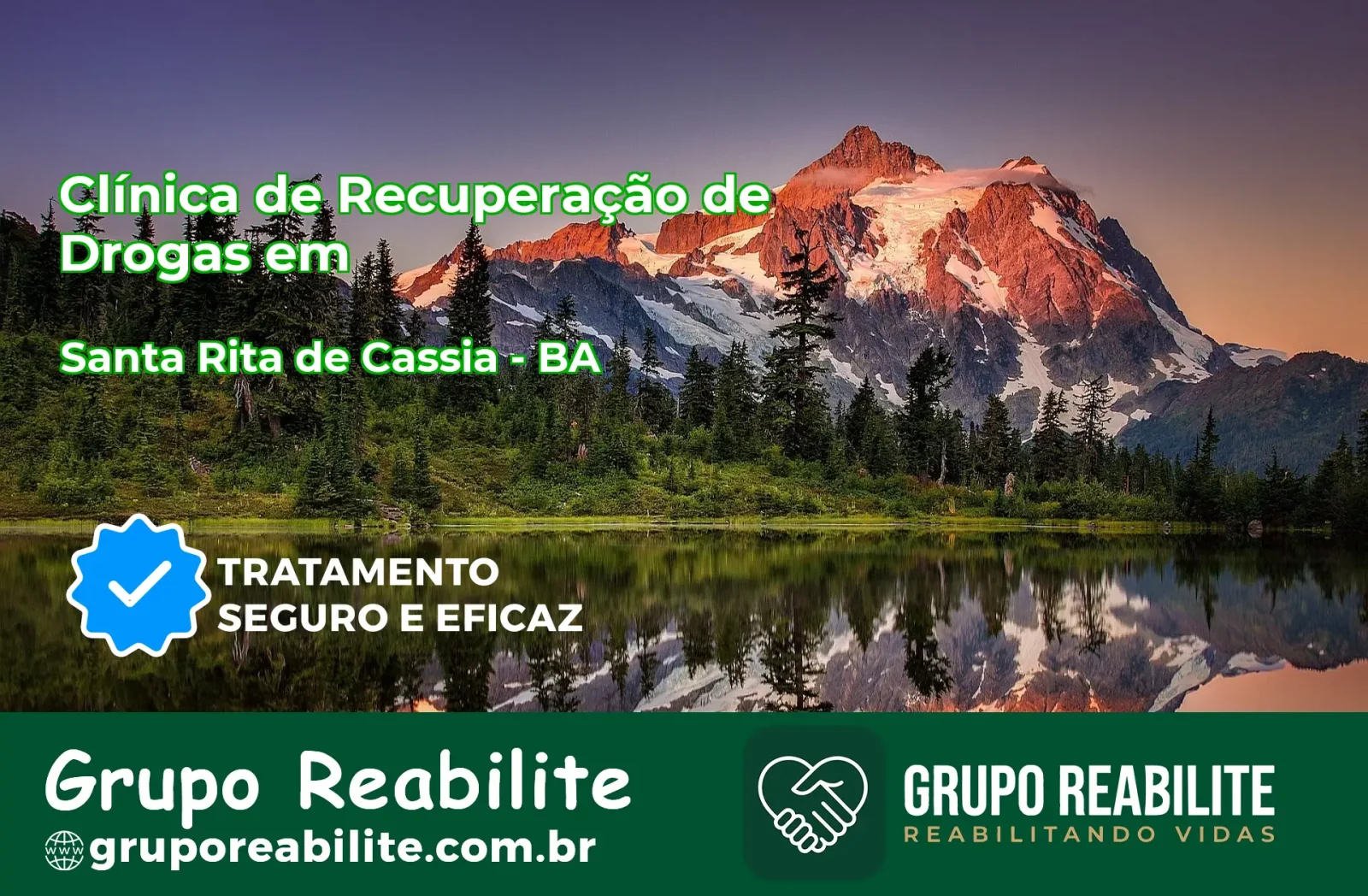 🚨 Clínica de Recuperação de Drogas em Santa Rita de Cássia - BA