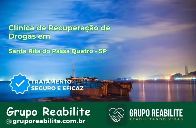 🚨 Clínica de Recuperação de Drogas em Santa Rita do Passa Quatro - SP