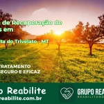 🚨 Clínica de Recuperação de Drogas em Santa Rita do Trivelato - MT