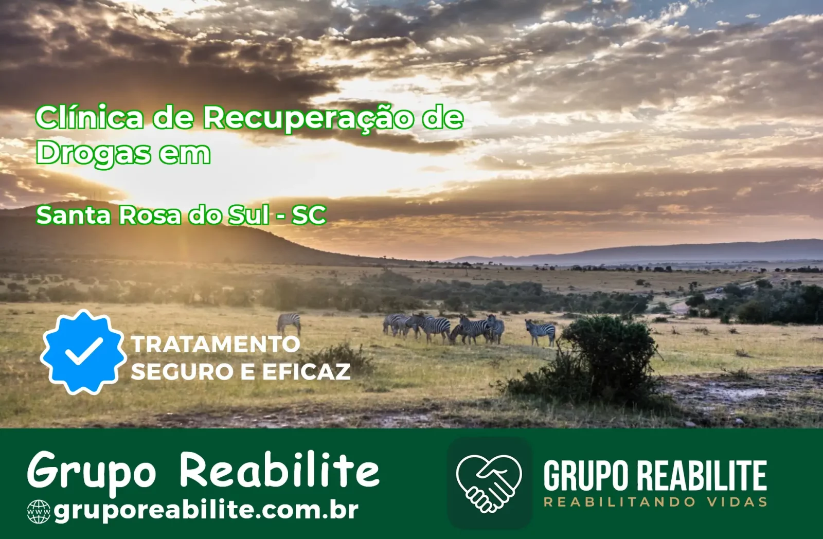 🚨 Clínica de Recuperação de Drogas em Santa Rosa do Sul - SC