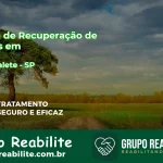 🚨 Clínica de Recuperação de Drogas em Santa Salete - SP