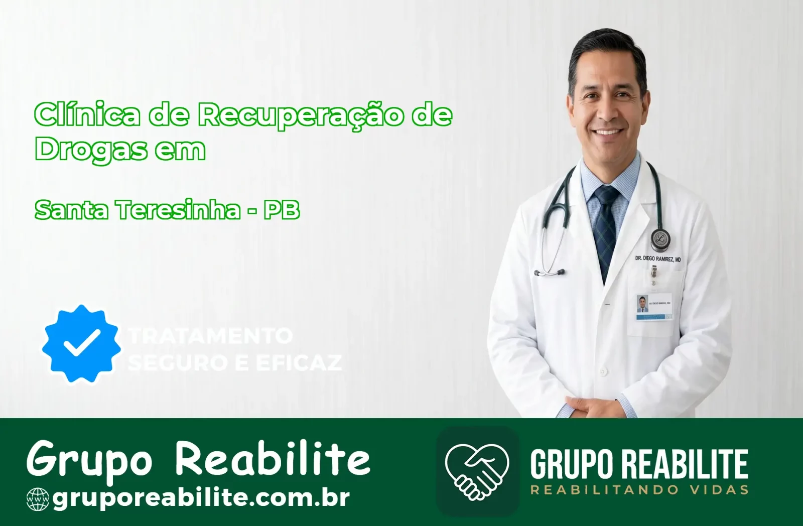 🚨 Clínica de Recuperação de Drogas em Santa Teresinha - PB