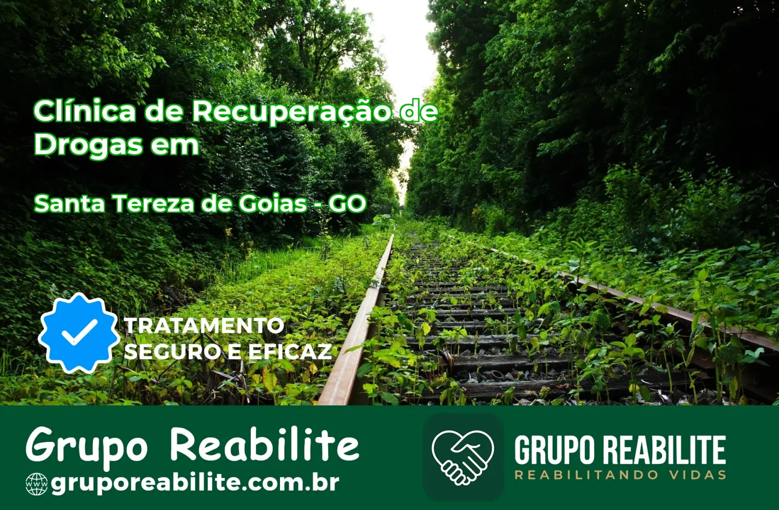 🚨 Clínica de Recuperação de Drogas em Santa Tereza de Goiás - GO