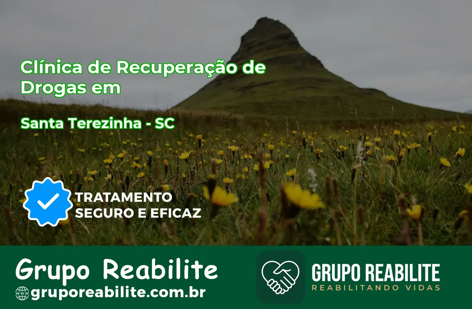 🚨 Clínica de Recuperação de Drogas em Santa Terezinha - SC