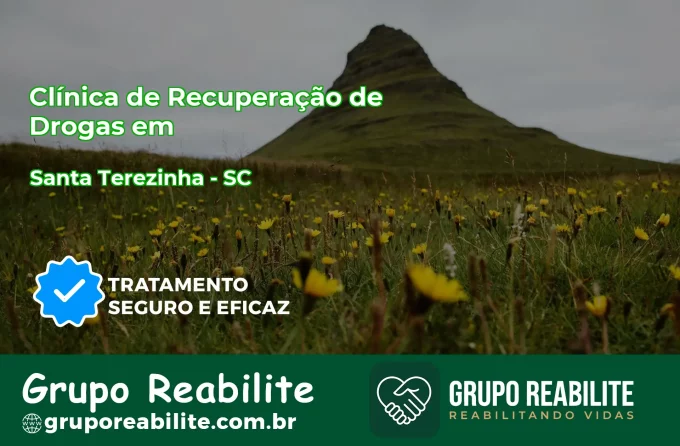 🚨 Clínica de Recuperação de Drogas em Santa Terezinha - SC