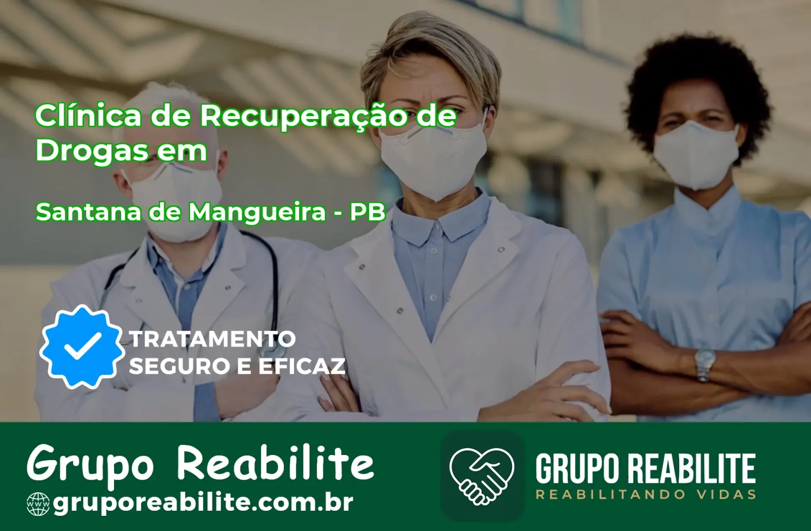 🚨 Clínica de Recuperação de Drogas em Santana de Mangueira - PB