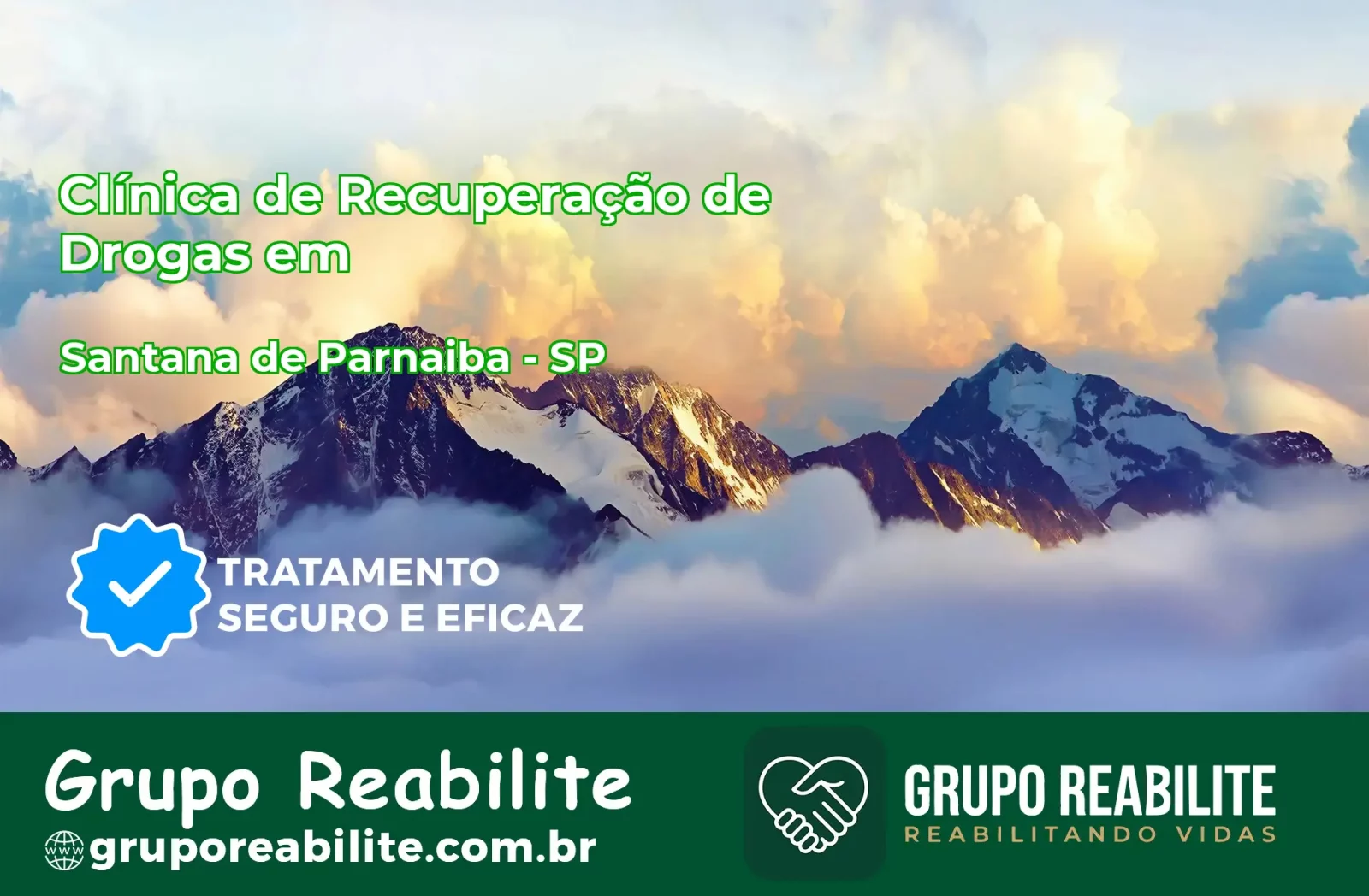 🚨 Clínica de Recuperação de Drogas em Santana de Parnaíba - SP