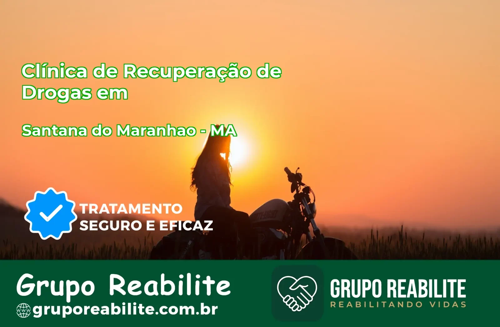 🚨 Clínica de Recuperação de Drogas em Santana do Maranhão - MA