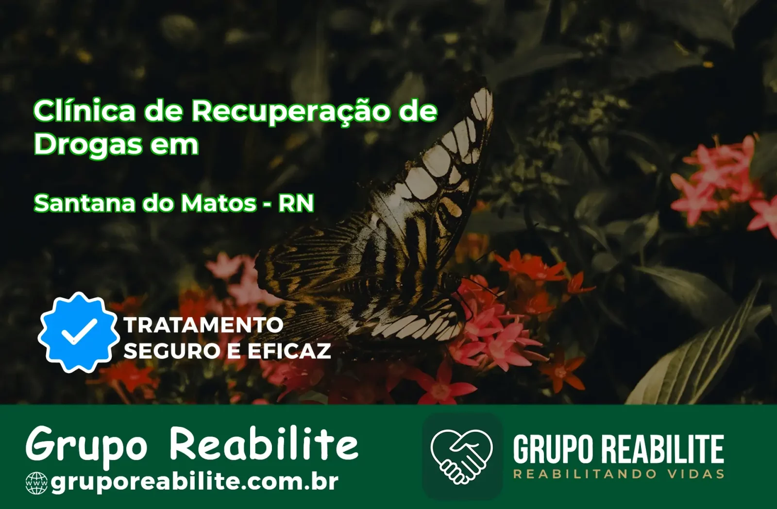 🚨 Clínica de Recuperação de Drogas em Santana do Matos - RN