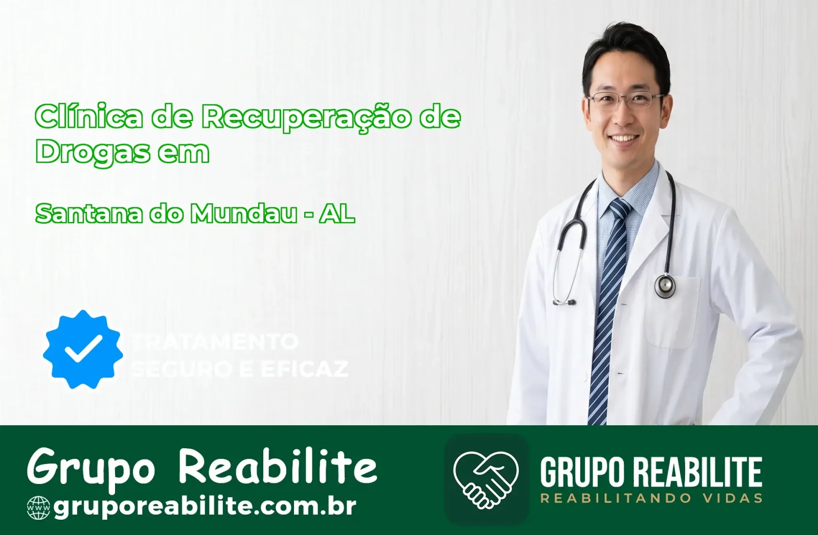 🚨 Clínica de Recuperação de Drogas em Santana do Mundaú - AL