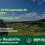 🚨 Clínica de Recuperação de Drogas em Santana dos Montes - MG