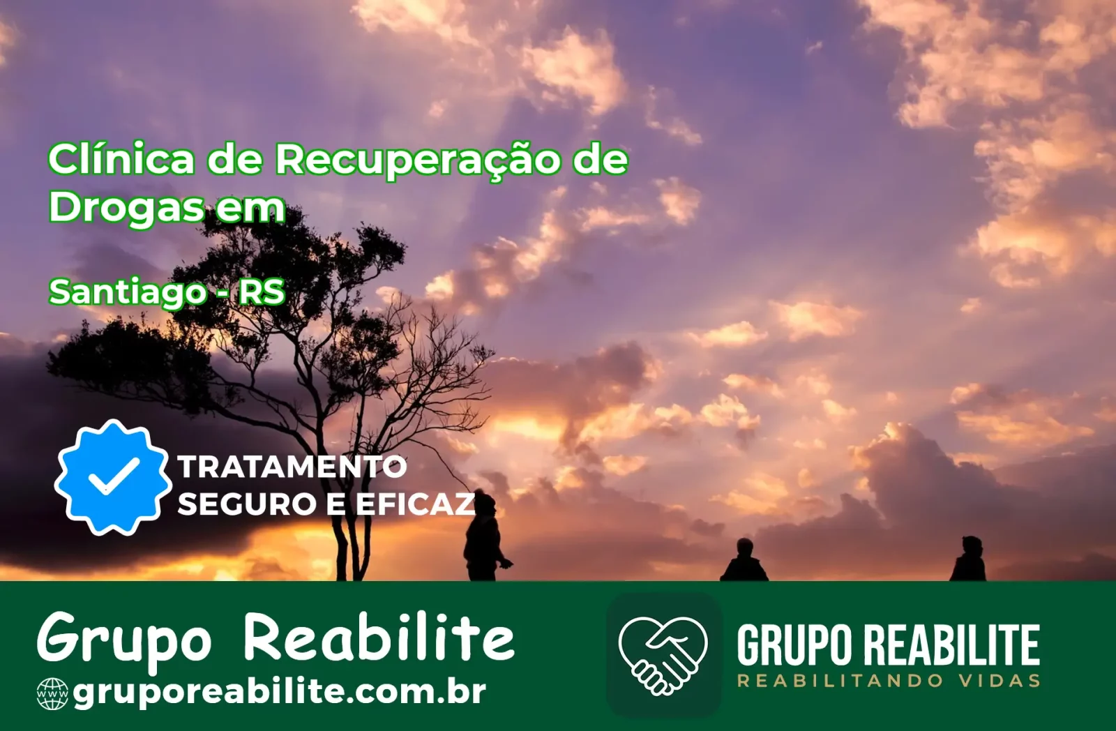 🚨 Clínica de Recuperação de Drogas em Santiago - RS
