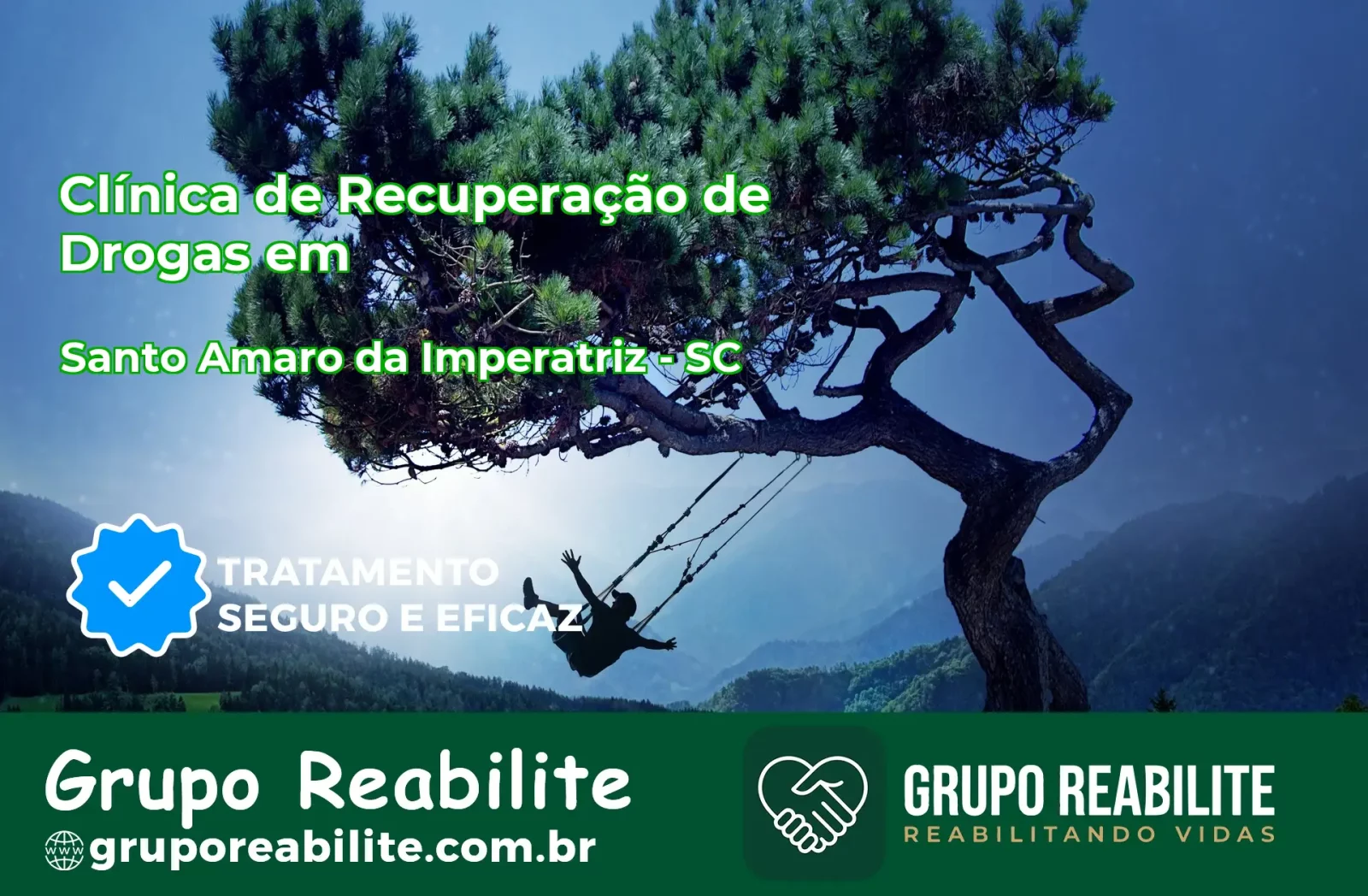 🚨 Clínica de Recuperação de Drogas em Santo Amaro da Imperatriz - SC
