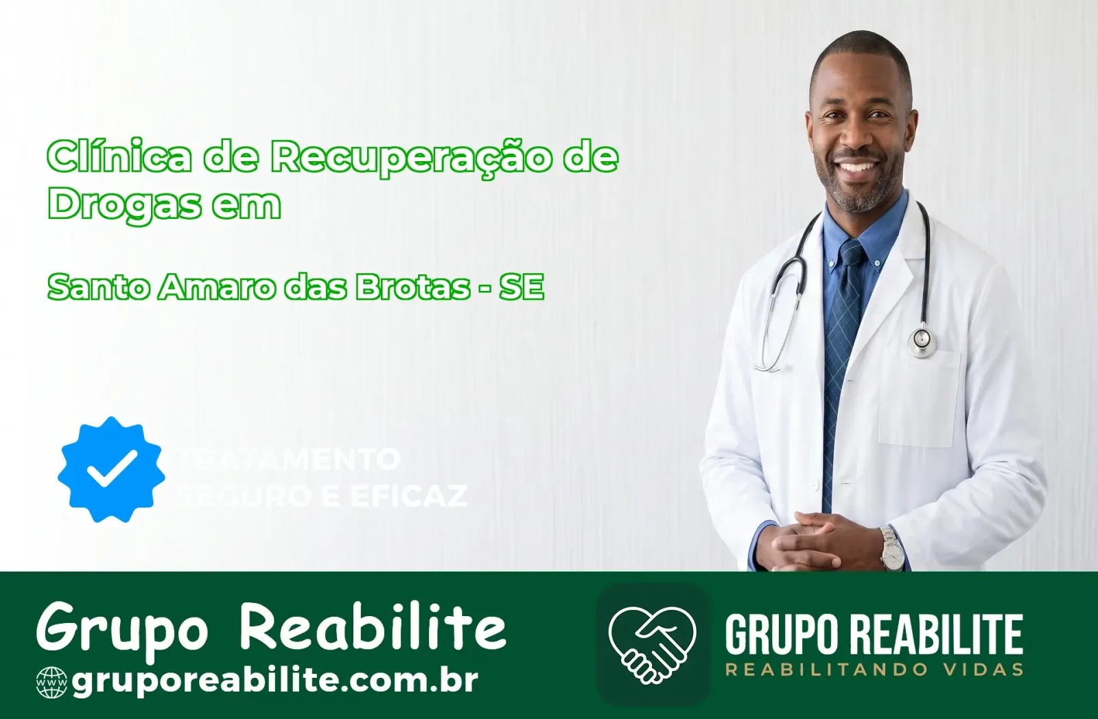 🚨 Clínica de Recuperação de Drogas em Santo Amaro das Brotas - SE