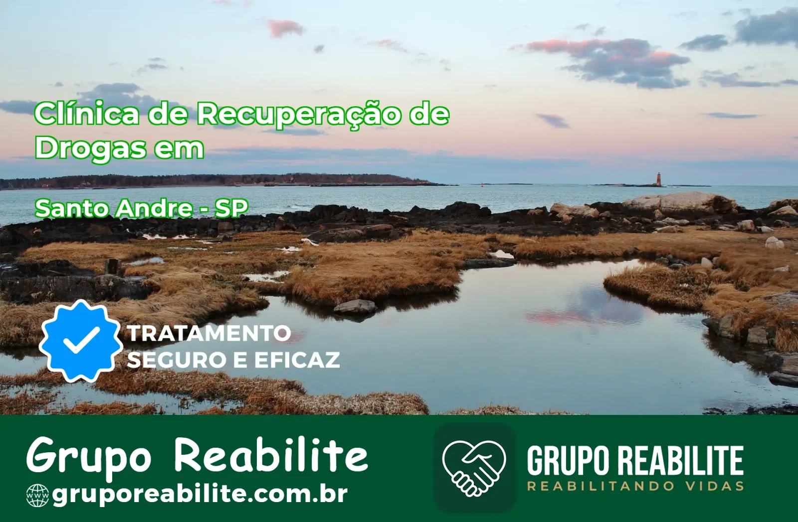 🚨 Clínica de Recuperação de Drogas em Santo André - SP