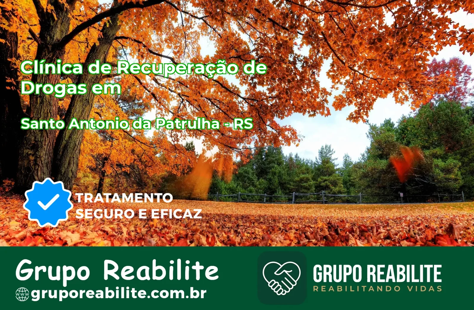 🚨 Clínica de Recuperação de Drogas em Santo Antônio da Patrulha - RS