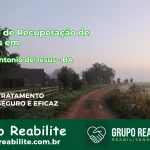 🚨 Clínica de Recuperação de Drogas em Santo Antônio de Jesus - BA