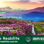 🚨 Clínica de Recuperação de Drogas em Santo Antônio de Pádua - RJ