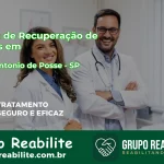 🚨 Clínica de Recuperação de Drogas em Santo Antônio de Posse - SP