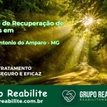 🚨 Clínica de Recuperação de Drogas em Santo Antônio do Amparo - MG