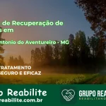 🚨 Clínica de Recuperação de Drogas em Santo Antônio do Aventureiro - MG