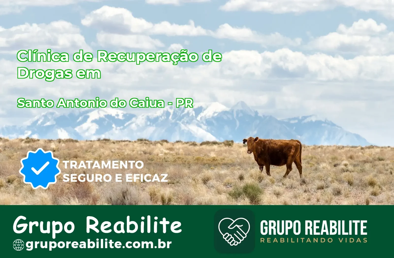 🚨 Clínica de Recuperação de Drogas em Santa Tereza do Oeste - PR