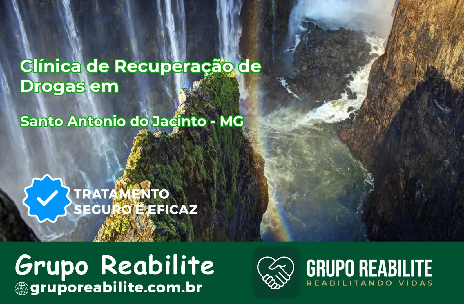 🚨 Clínica de Recuperação de Drogas em Santo Antônio do Jacinto - MG