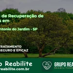 🚨 Clínica de Recuperação de Drogas em Santo Antônio do Jardim - SP