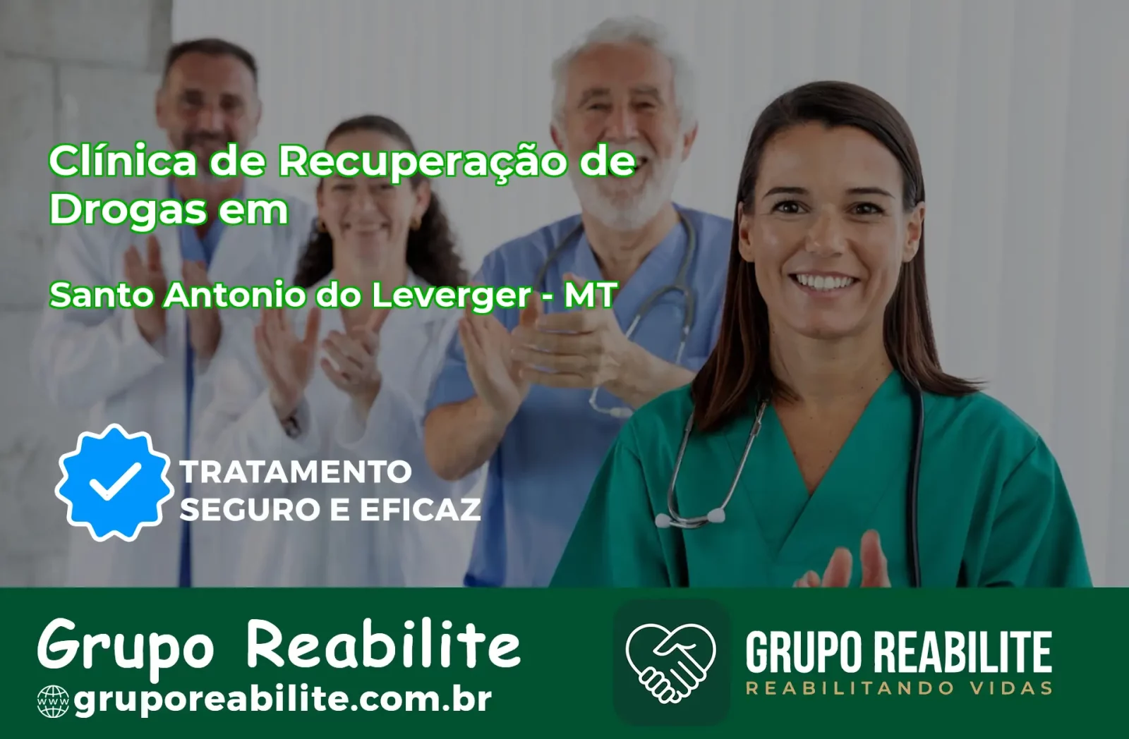 🚨 Clínica de Recuperação de Drogas em Santo Antônio do Leverger - MT