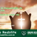 🚨 Clínica de Recuperação de Drogas em Santo Antônio do Monte - MG