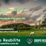 🚨 Clínica de Recuperação de Drogas em Santo Antônio do Planalto - RS