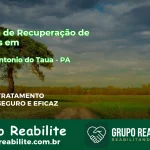 🚨 Clínica de Recuperação de Drogas em Santo Antônio do Tauá - PA