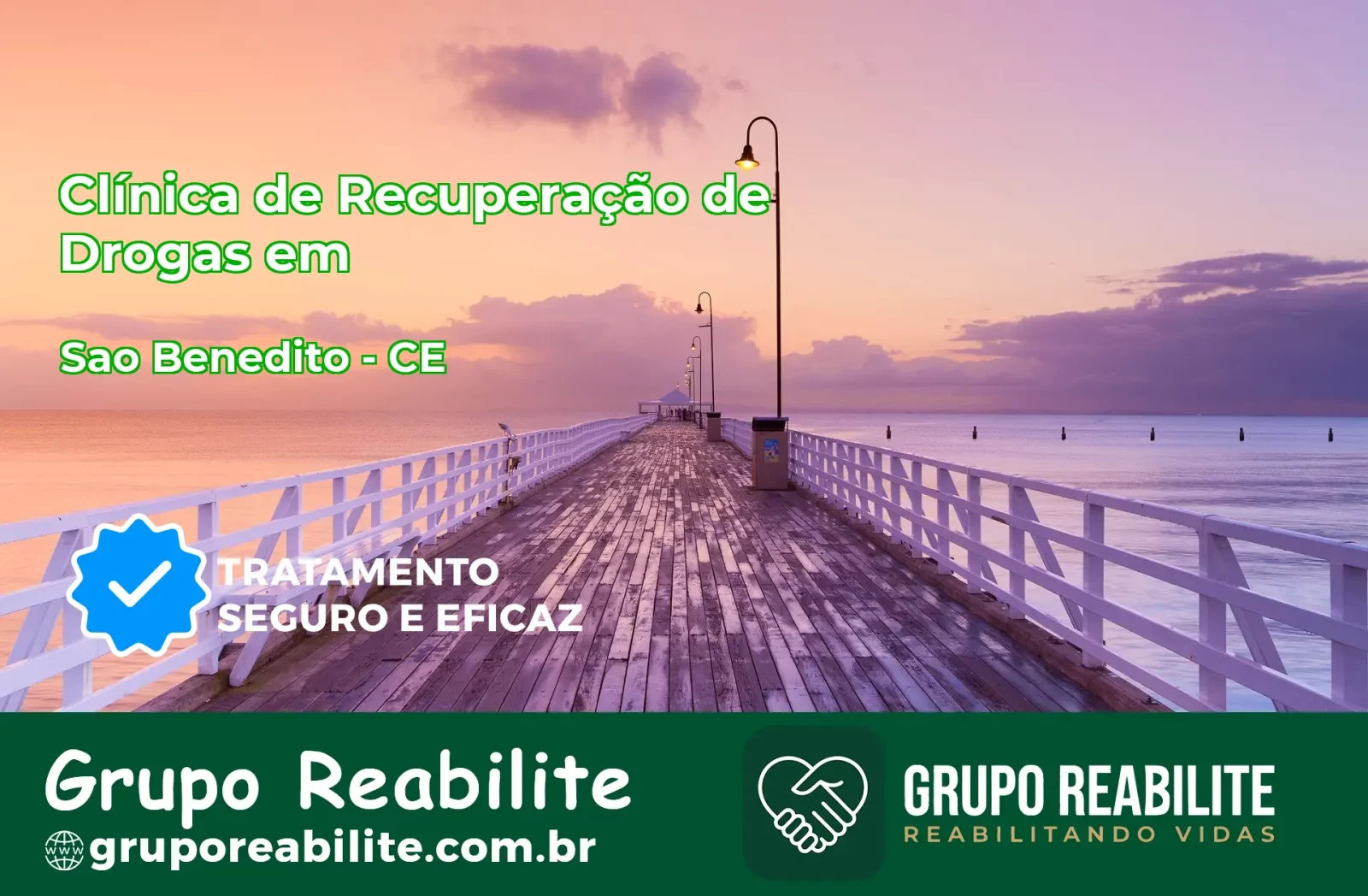 🚨 Clínica de Recuperação de Drogas em São Benedito - CE