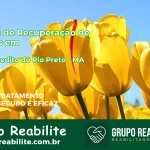 🚨 Clínica de Recuperação de Drogas em São Benedito do Rio Preto - MA