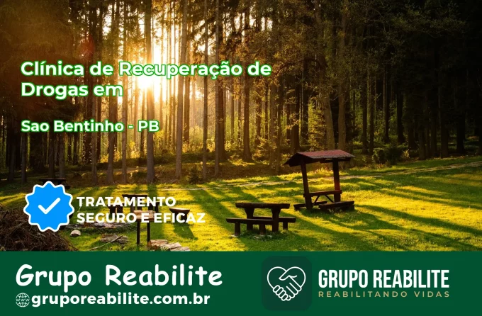 🚨 Clínica de Recuperação de Drogas em São Bentinho - PB