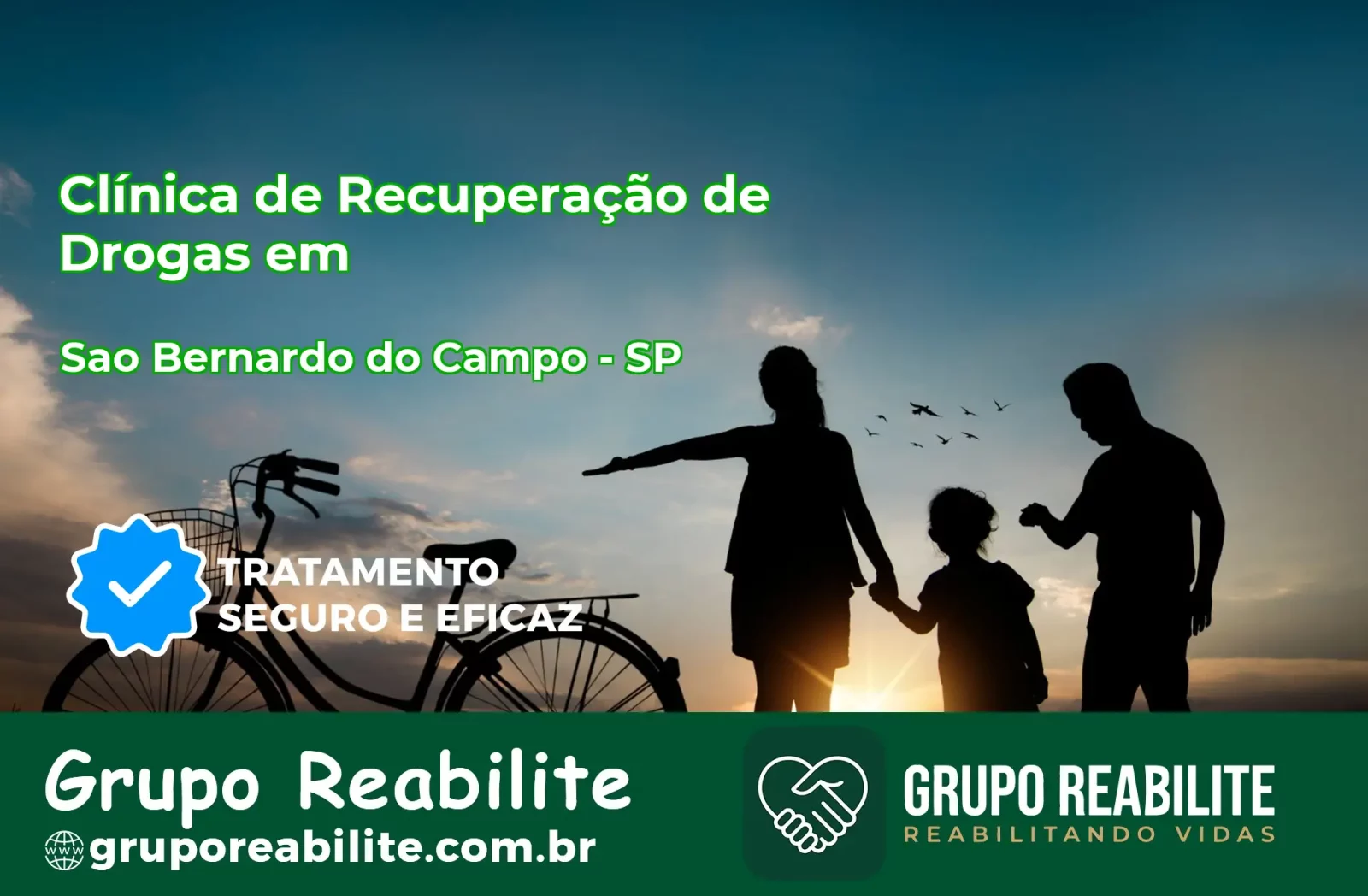 🚨 Clínica de Recuperação de Drogas em São Bernardo do Campo - SP