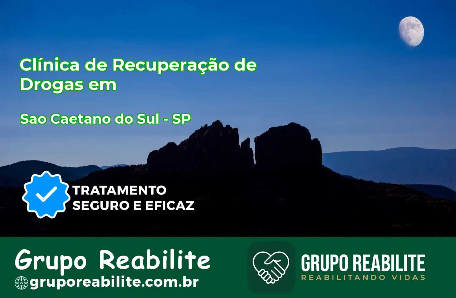 🚨 Clínica de Recuperação de Drogas em São Caetano do Sul - SP