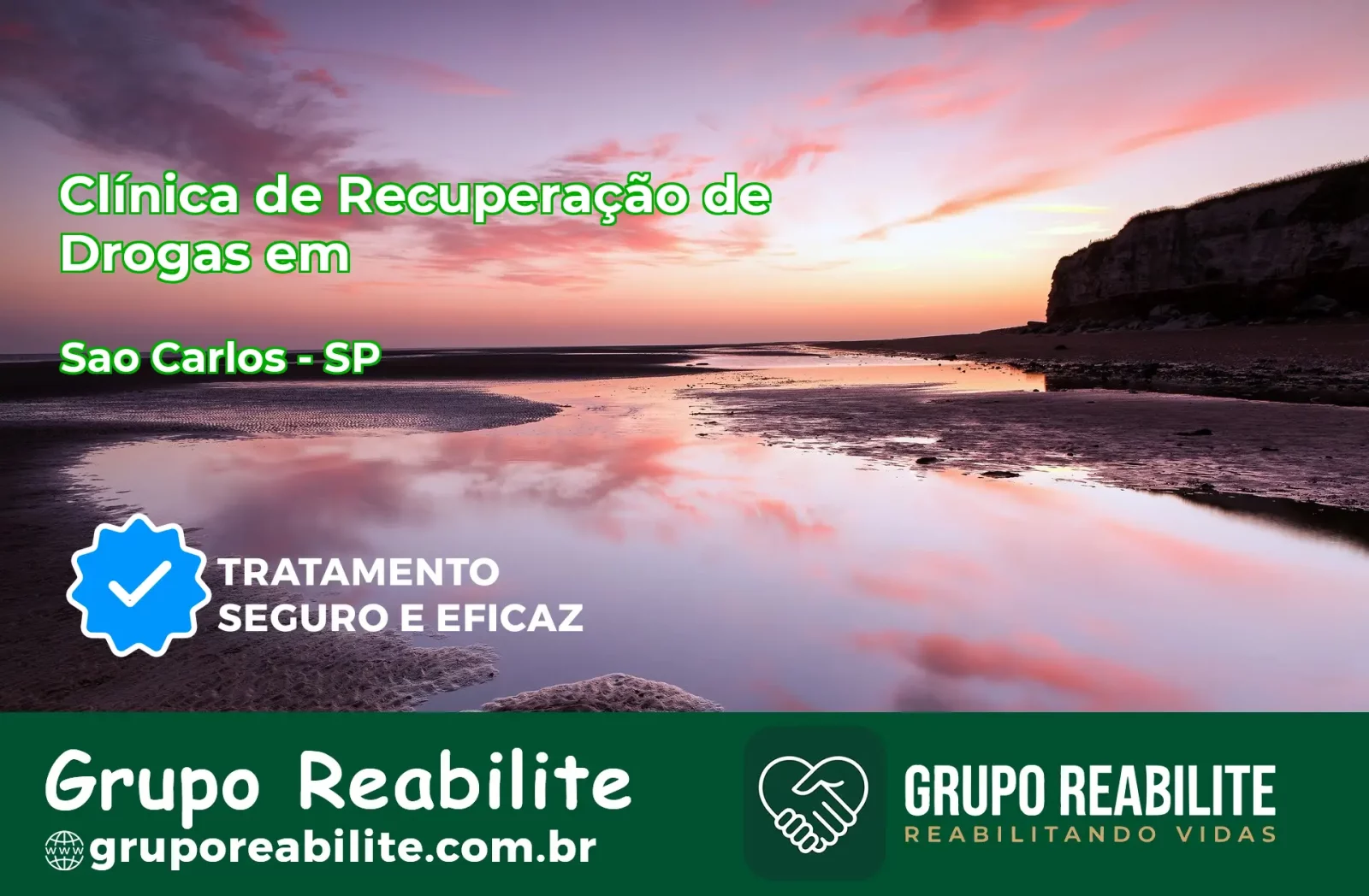 🚨 Clínica de Recuperação de Drogas em São Carlos - SP