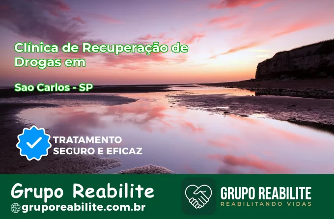 🚨 Clínica de Recuperação de Drogas em São Carlos - SP