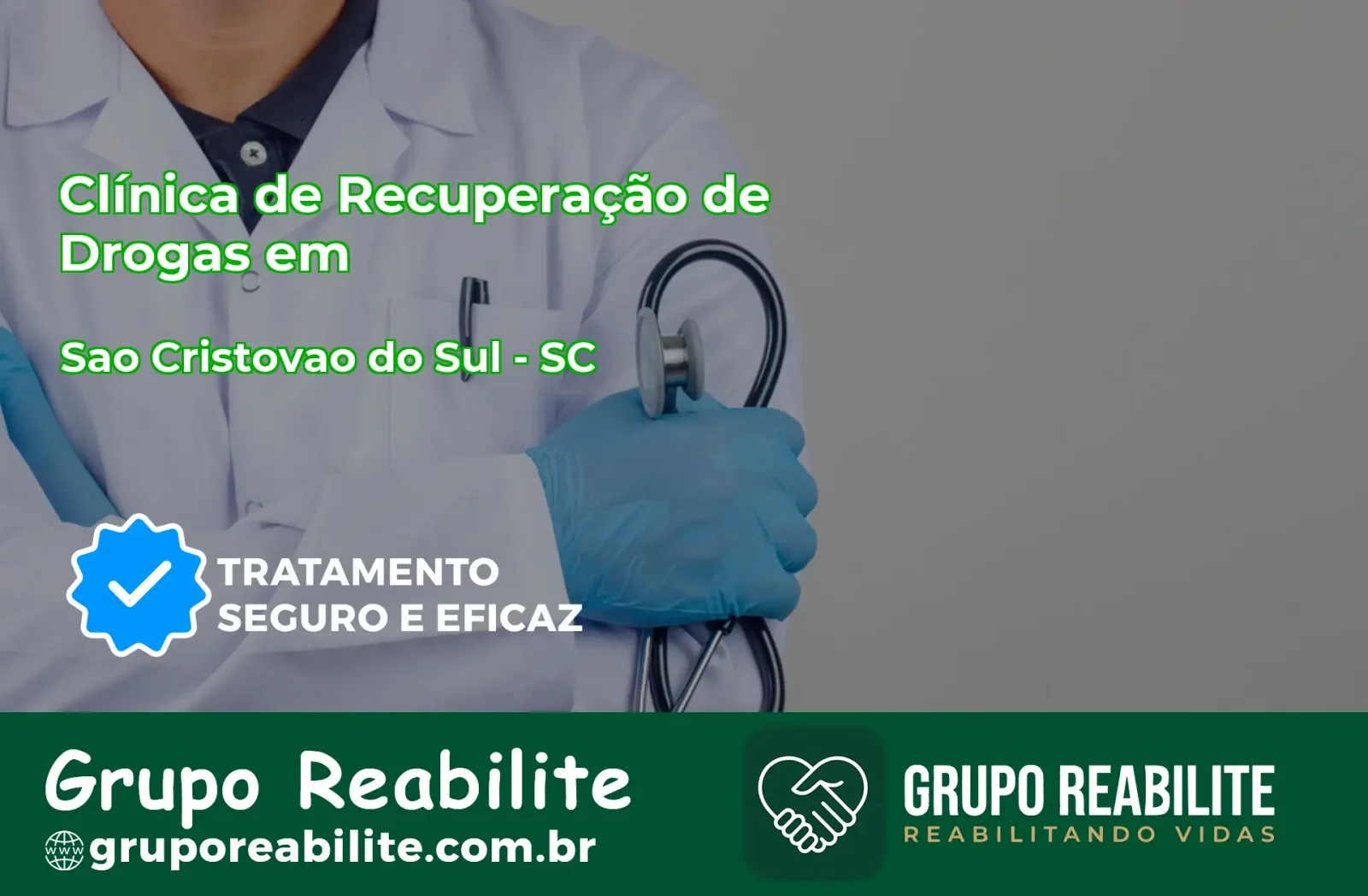 🚨 Clínica de Recuperação de Drogas em São Cristóvão do Sul - SC