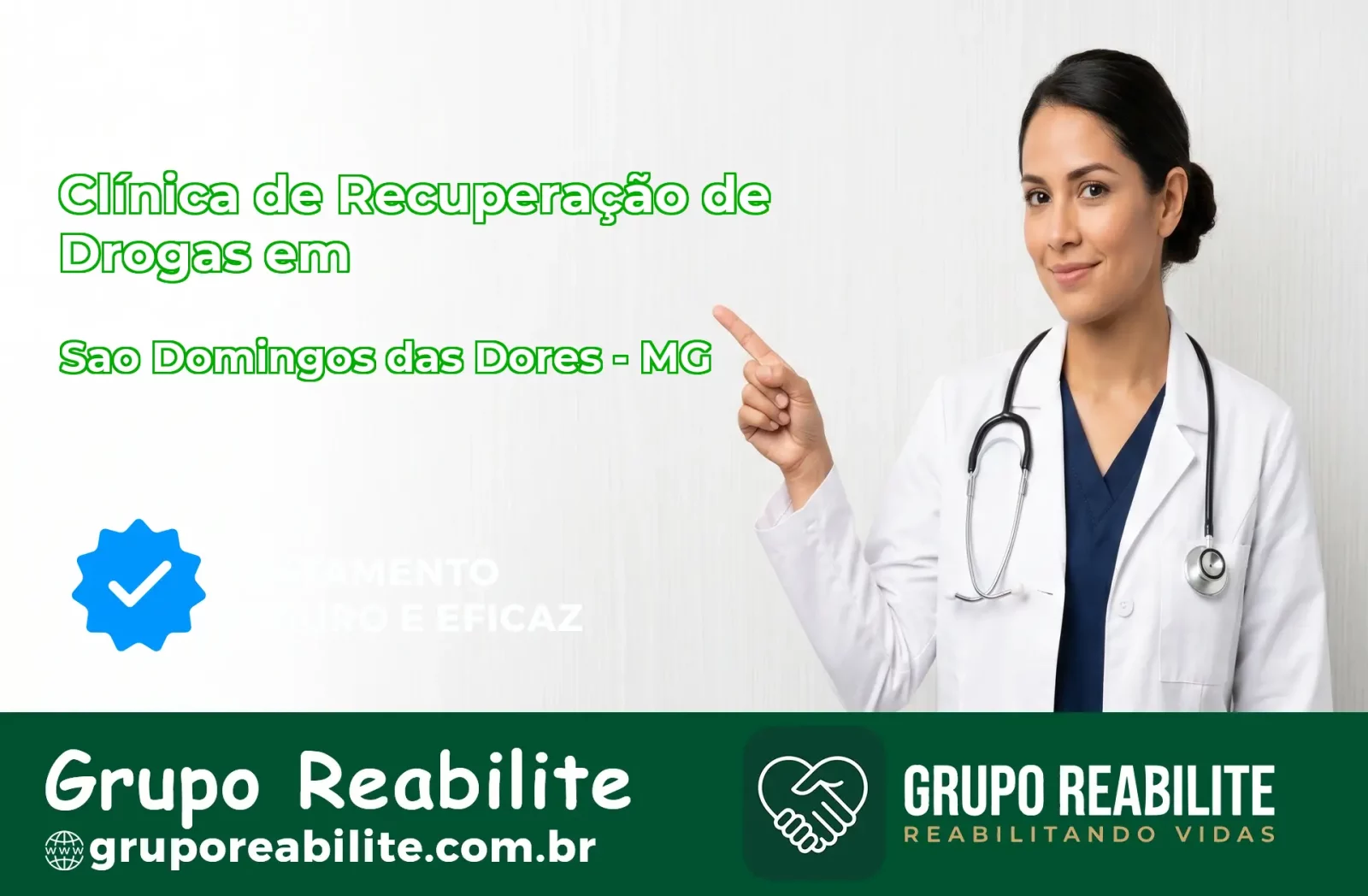 🚨 Clínica de Recuperação de Drogas em São Domingos das Dores - MG