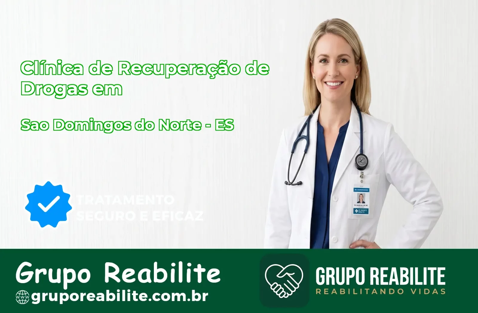 🚨 Clínica de Recuperação de Drogas em São Domingos do Norte - ES
