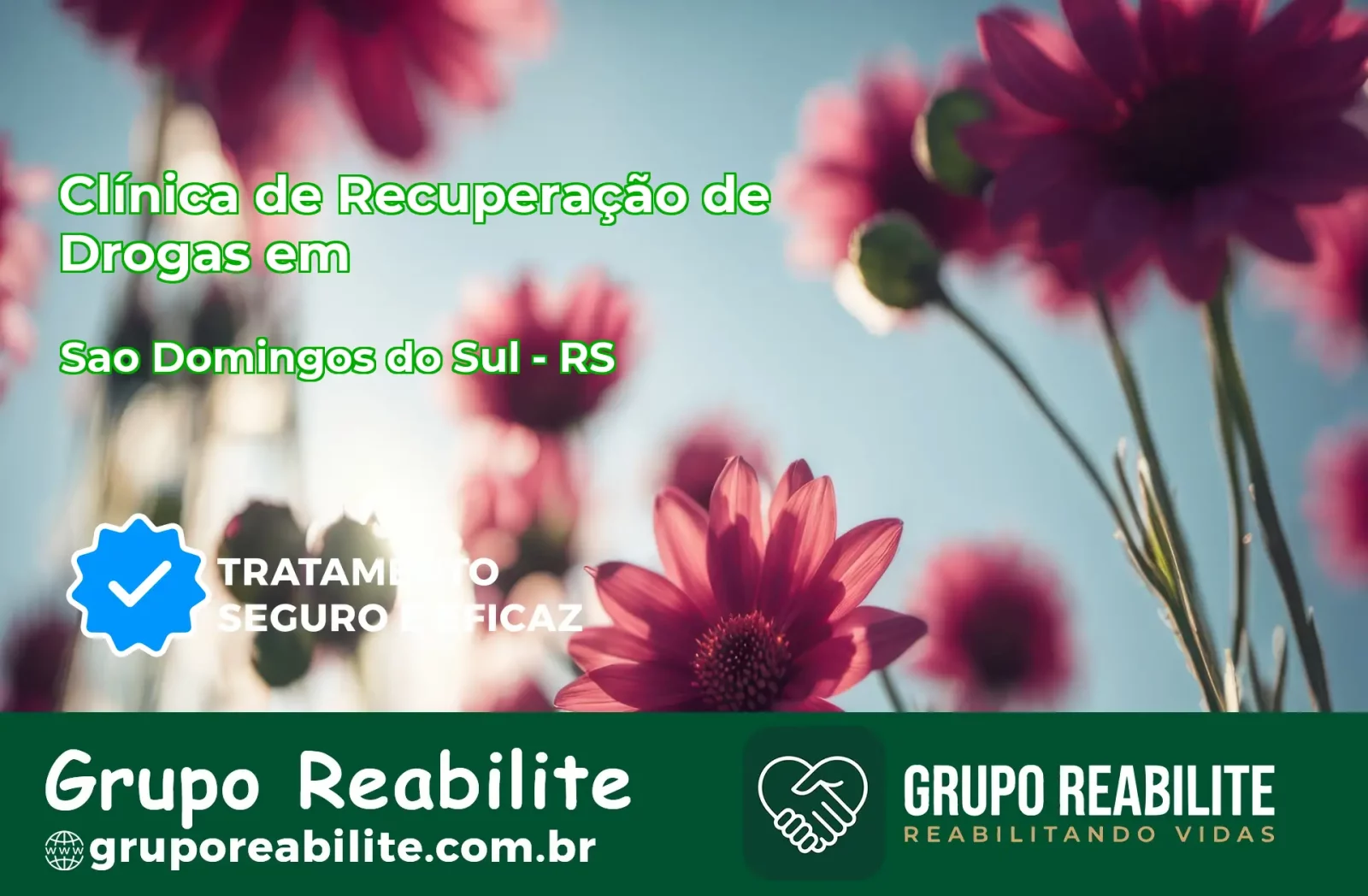 🚨 Clínica de Recuperação de Drogas em São Domingos do Sul - RS